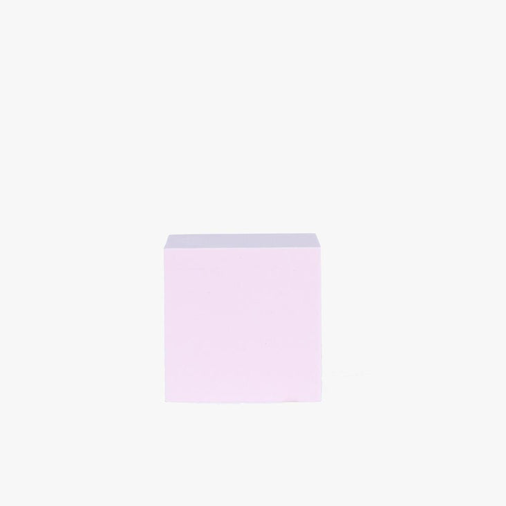 Geometric Foam Styling Props For Photography - Blush Pink 4 Pack