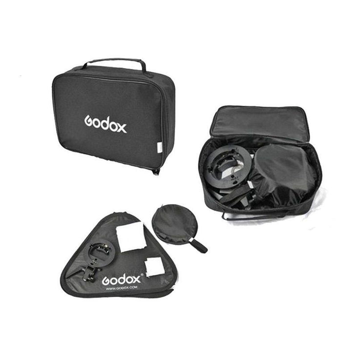 Godox 80 x 80cm Tulip Square Collapsible Softbox with S2 Bracket and Case Set - Bundle