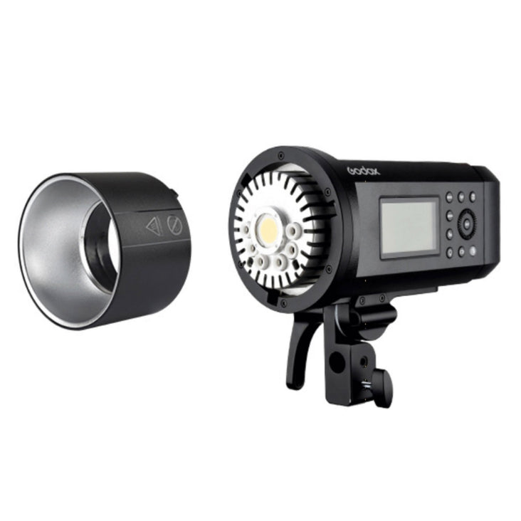 2x Godox AD600Pro Witstro Studio Flash Strobe Light & Stand Kit with XPro Trigger - Bundle