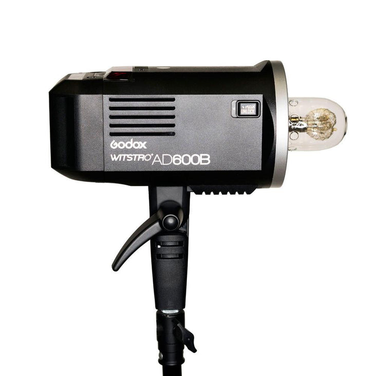 Godox AD600B Witstro TTL 2.4GHz Studio Flash Strobe Light (Bowens) (X2 Trigger Optional) - Bundle
