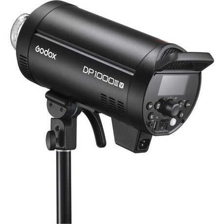 Godox DP1000III-V Professional Studio Flash with LED Modeling Lamp