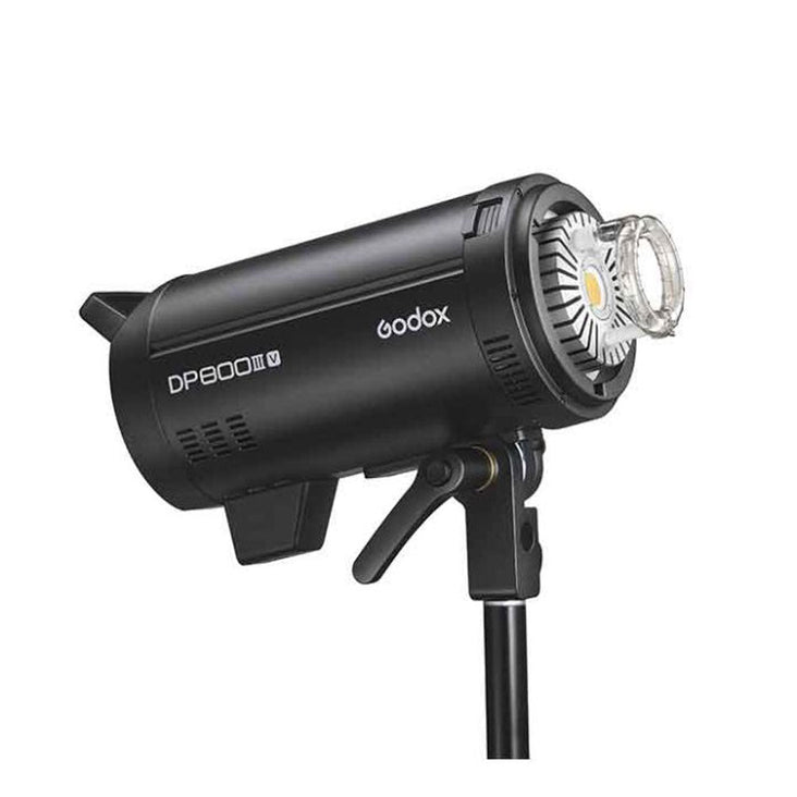 Godox DP800III-V Professional Studio Flash with LED Modeling Lamp