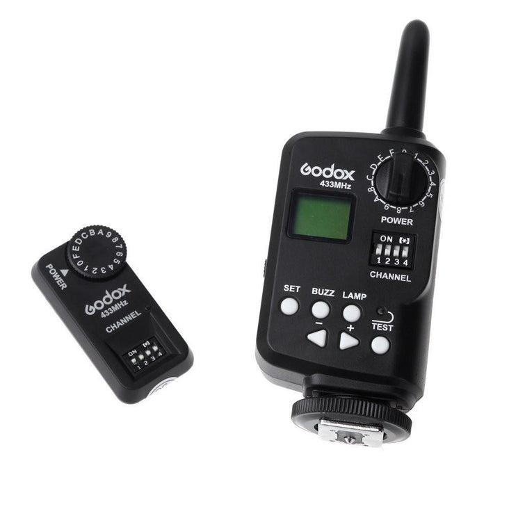 Godox FT-16S Wireless Remote Control Flash Trigger & Receiver Set