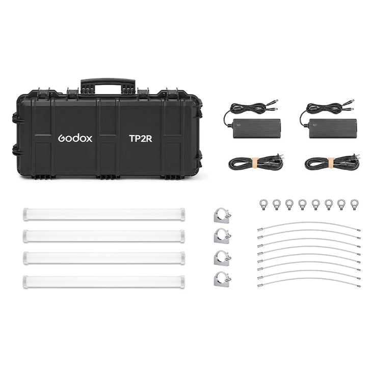 Godox KNOWLED TP2R-K4 60cm / 2ft  Pixel Tube light - 4-Light kit
