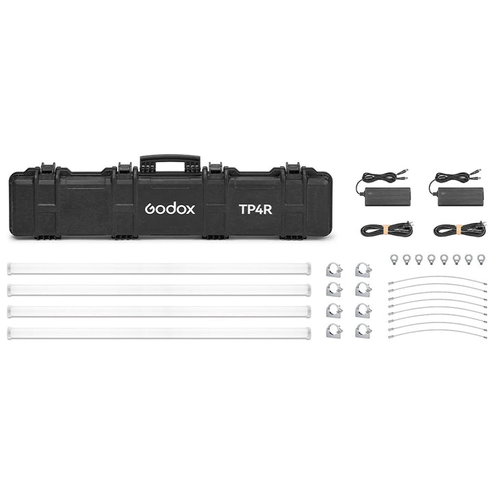 Godox KNOWLED TP4R-K4 120cm / 4ft  Pixel Tube light - 4-Light kit