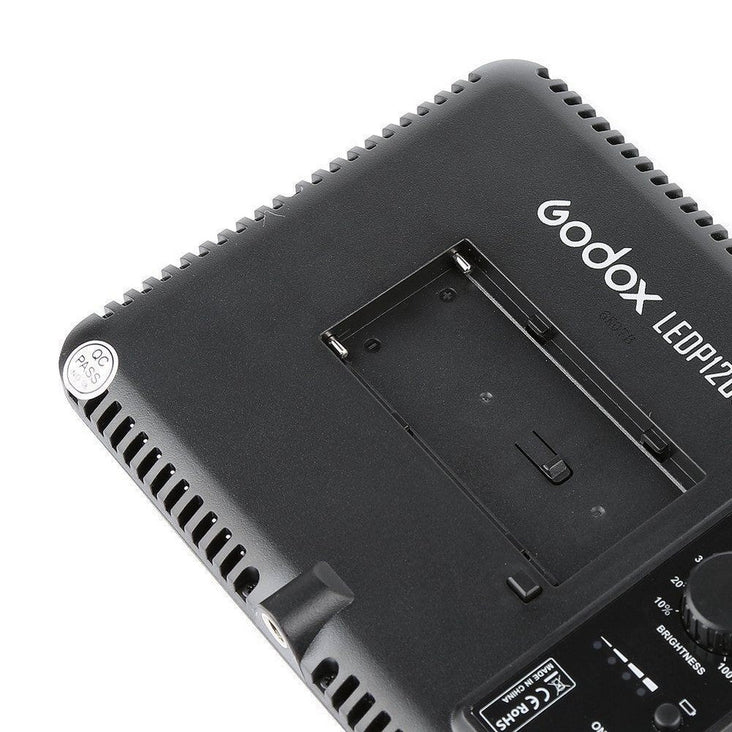 Godox LEDP120C LED Light Panel with Battery Plate