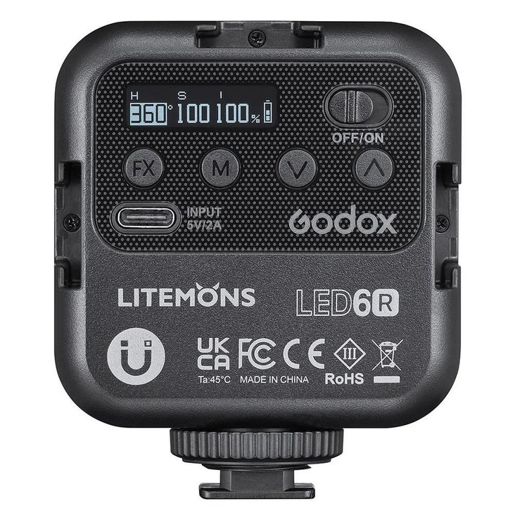 Godox Litemons LED6R RGB LED Light