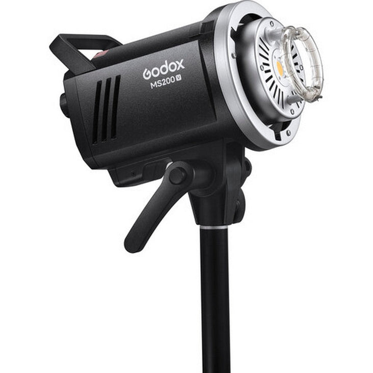 Godox MS200-V 200W Flash Strobe with LED Modelling Lamp
