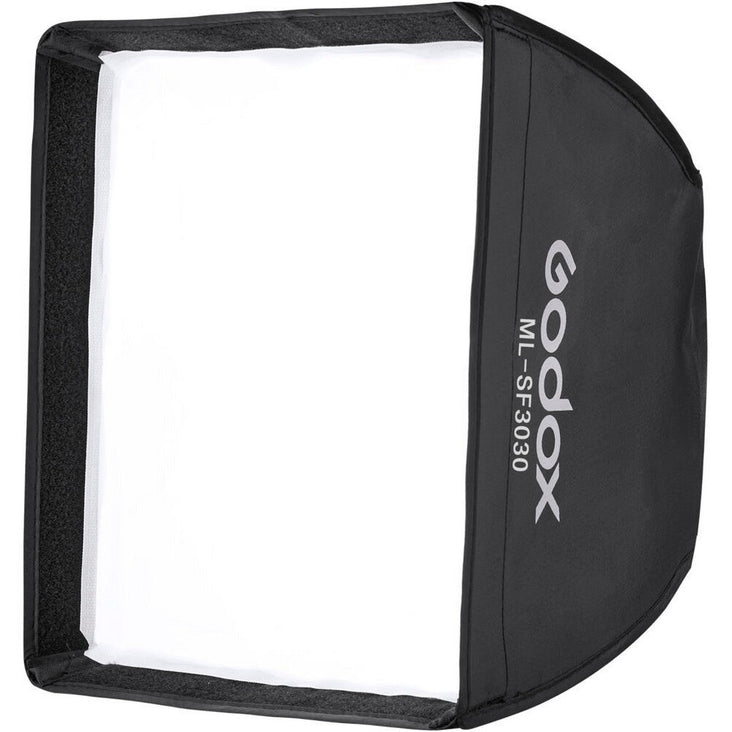 Godox ML-SF3030 30x30cm Softbox for ML30/ML30Bi LEDs (Godox Mount)