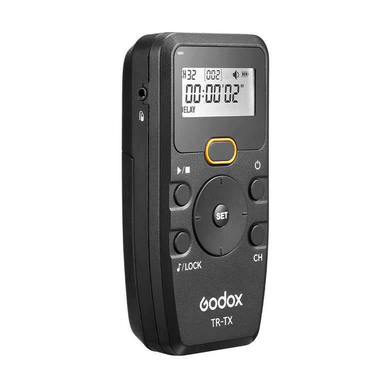 Godox TR-P1 Wireless Timer Remote Control for Panasonic and Leica Cameras