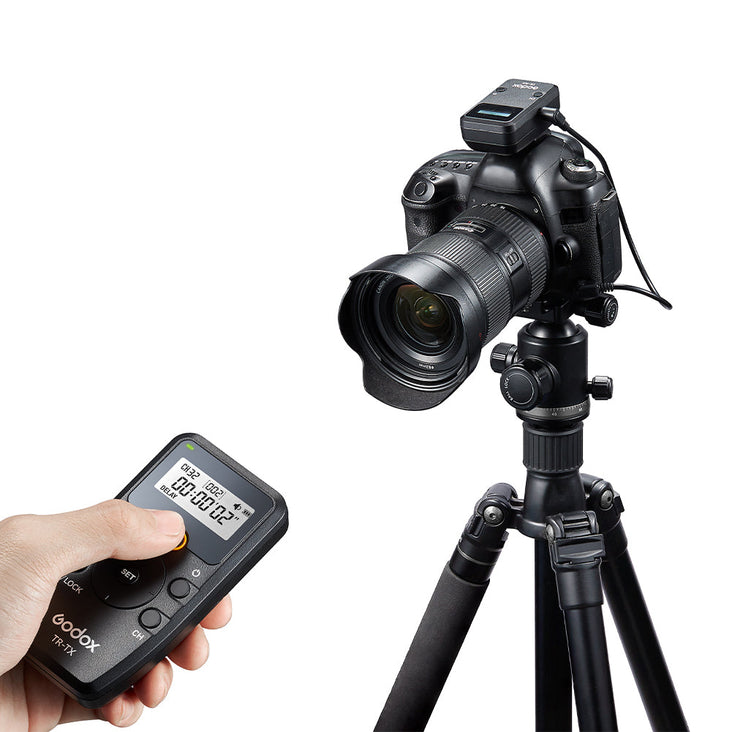 Godox TR-P1 Wireless Timer Remote Control for Panasonic and Leica Cameras