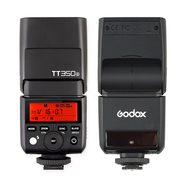 Godox TT350S 2.4G TTL HSS Speedlite Flash for Sony Hypop