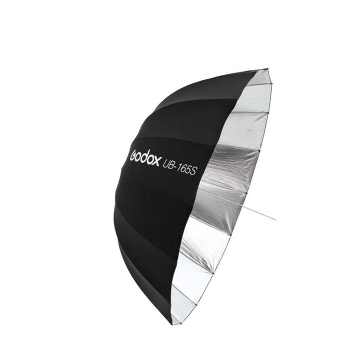 Godox UB-165S 65"/165CM Parabolic Umbrella (Silver)