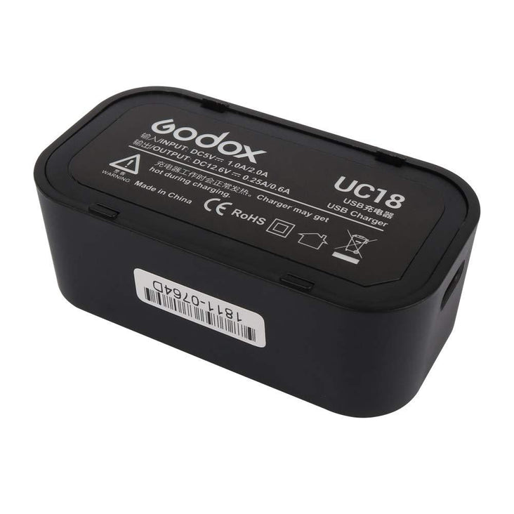 Godox UC18 USB Charger for V860II's VB18 Batteries