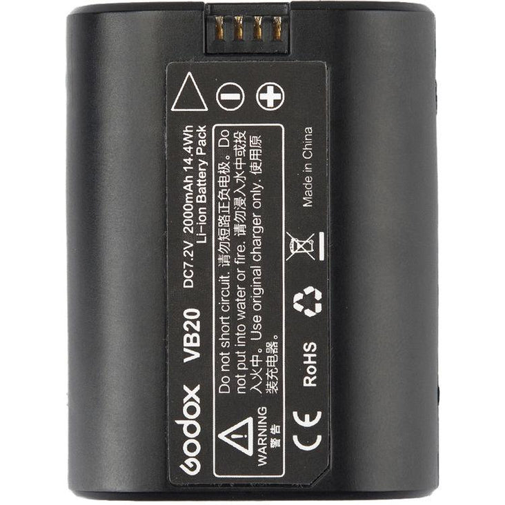 Godox VB-20 / VB20 Rechargeable Li-On Battery for Ving V350 Flash Series
