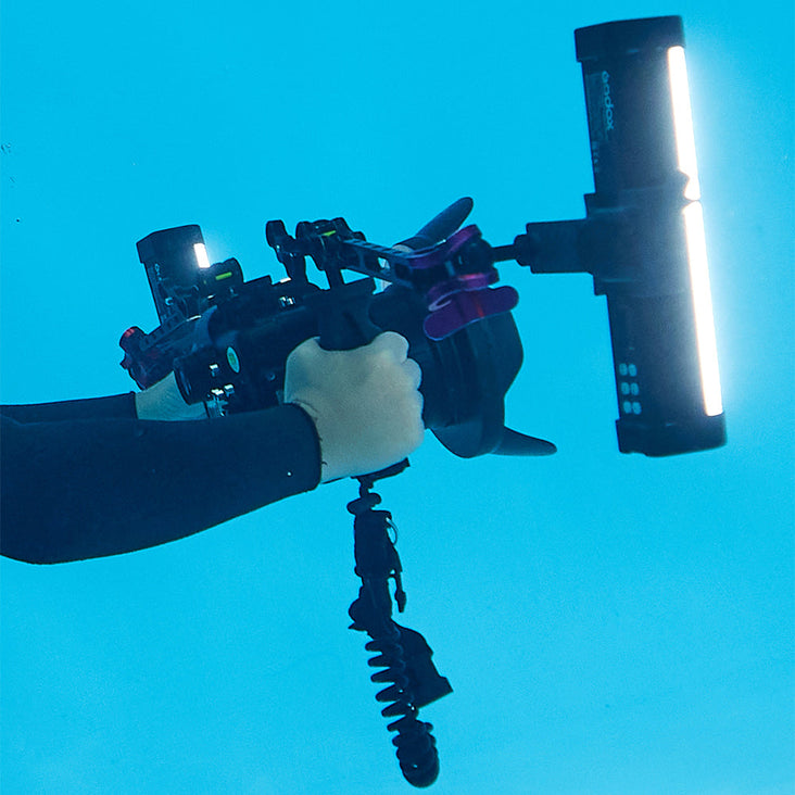 Godox WT40R 40cm RGB Dive Tube Light
