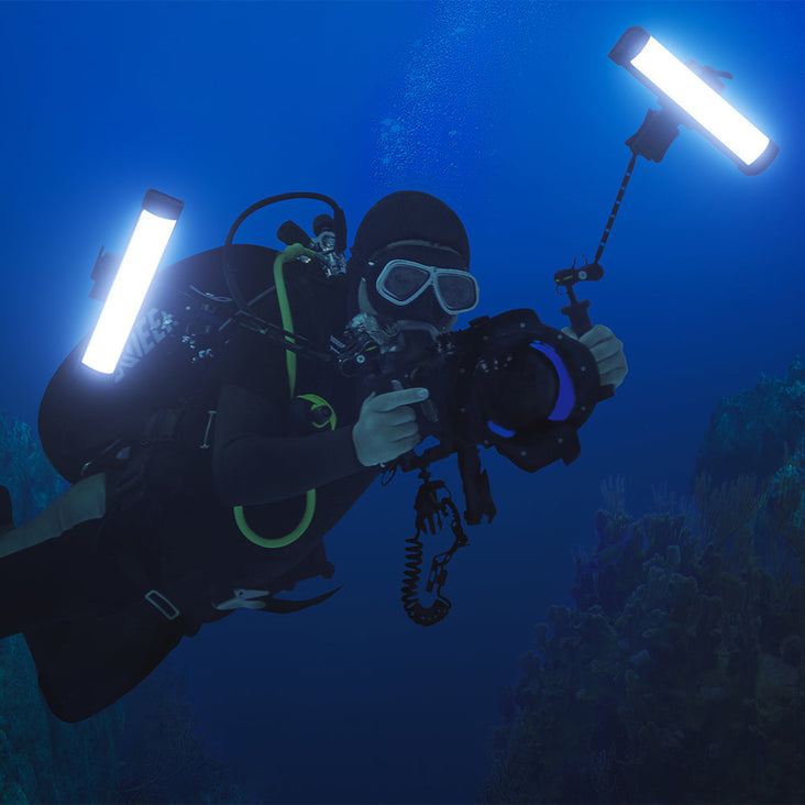 Godox WT40R 40cm RGB Dive Tube Light