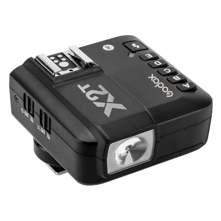 Godox 2 x AD600BM Witstro 2.4GHz Manual Strobe Light & Stand Kit with X2 trigger (Bowens)