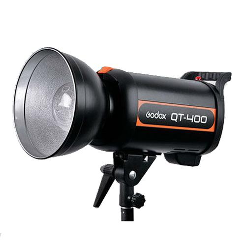 Godox QT-400 Triple 400W (1200W) Studio Flash Strobe Lighting Kit