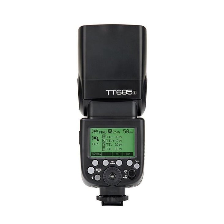 Godox TT685S 2.4G HSS 1/8000s TTL Speedlite Flash for Sony MFI