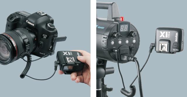 Godox X1-C TTL HSS Wireless Camera Flash Trigger Set (Canon)