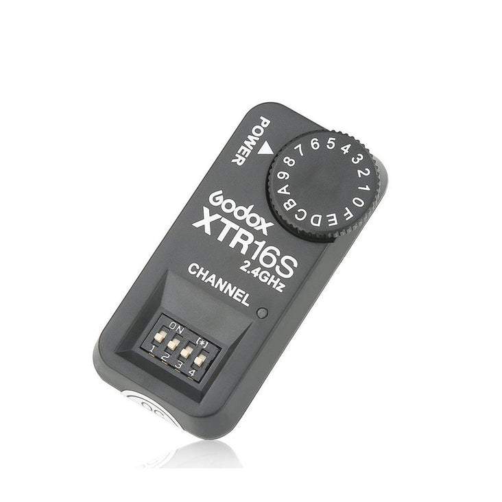 Godox XT-16S 2.4G Wireless Flash Trigger & Receiver Set