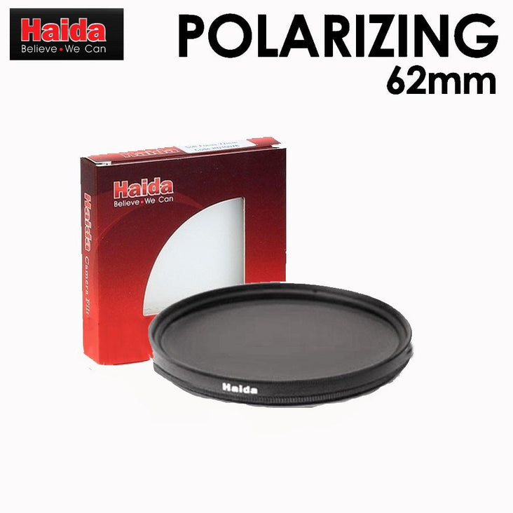 Haida 62mm Slim Multi-coating Circular Polarizing (PRO II) Filter