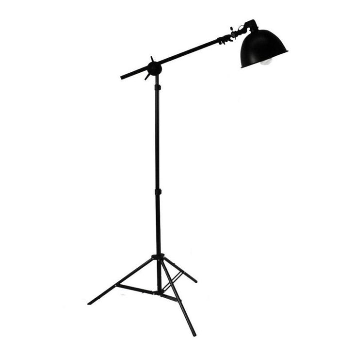 Hypop Top Hair Light Boom Arm Lighting Set (Bulbs and Stand Included)