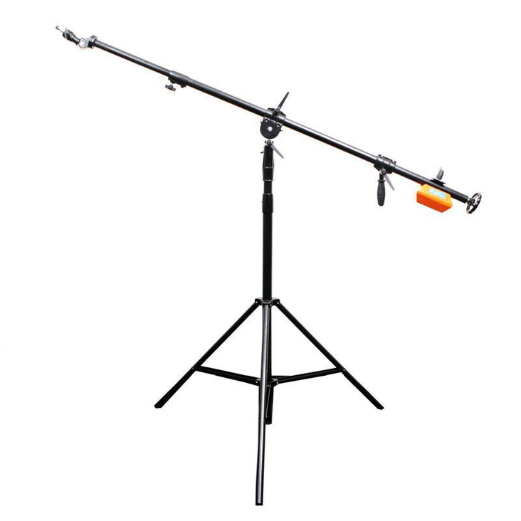 Heavy Duty Boom Stand with Counter Weight Flash Strobes (Max Load 10kg)