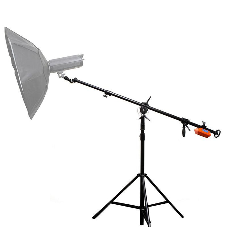 Heavy Duty Boom Stand with Counter Weight Flash Strobes (Max Load 10kg)