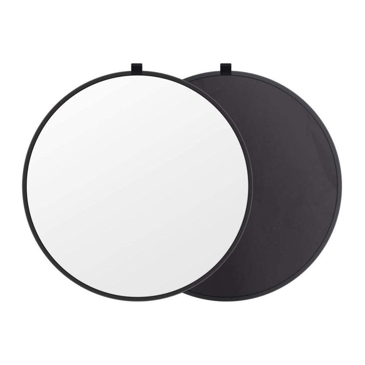 Collapsible 110cm / 43.3" Round Pop-up 7-in-1 Photography Studio Light Reflector and Diffuser