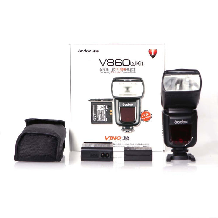 Godox VING V860N E-TTL HSS Master Speedlite Flash For Nikon