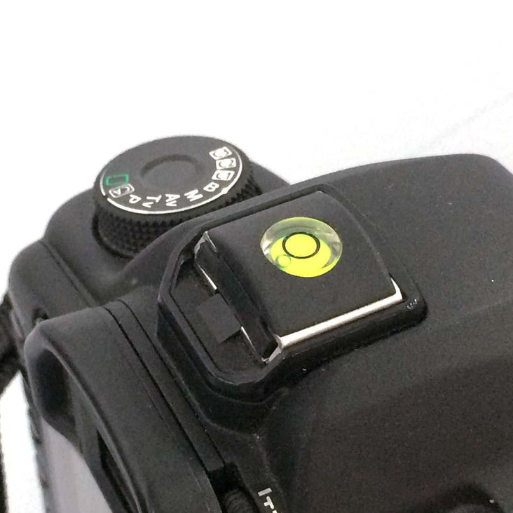 Hot Shoe Protector Cap Camera Cover Bubble Spirit Level For Canon Nikon