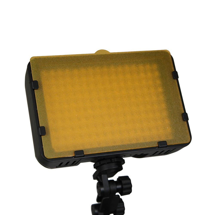 Hypop 160 Piece LED Camera Video Light (Filters Included)