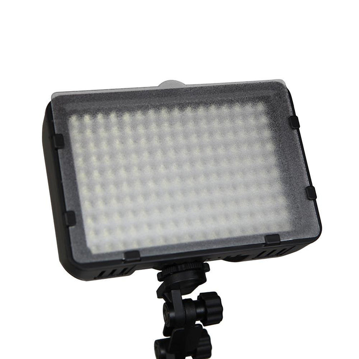 Hypop 160 Piece LED Camera Video Light (Filters Included)
