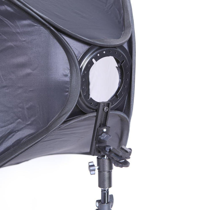 Hypop Off Camera Flash Double Soft Box Set for Speedlites (Stands Excluded)