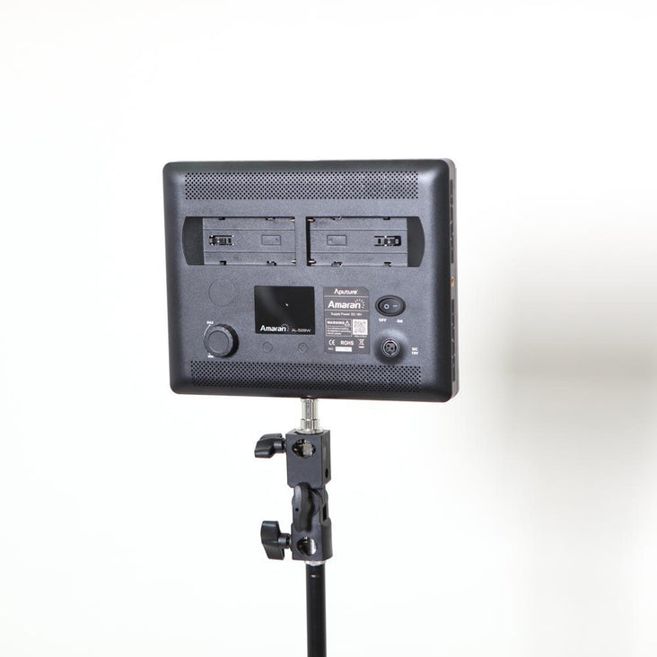 Aputure 4x AL-528 W/S/C LED Video Continuous Portable Light Panel Kit