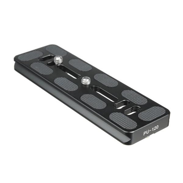 Induro PU-120 Extra-Long Slide-In Quick Release Plate