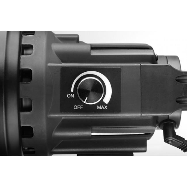 Jinbei EF-50 LED Continuous Photo Video Spot Light with Barndoor