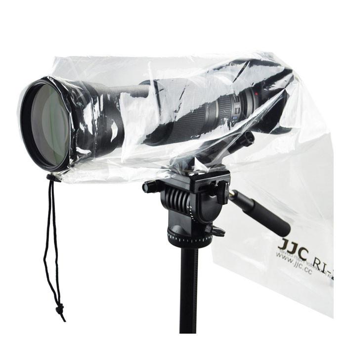 JJC RI-5 18"x7" Waterproof Rain Cover Protector for Camera + Lens
