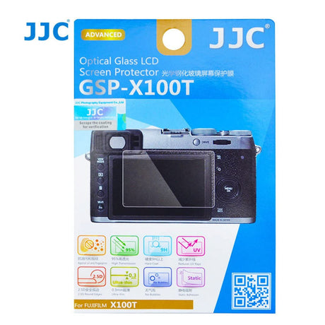 JJC Tempered Optical Glass Screen Protector GSP-X100T For Fujifilm X100T