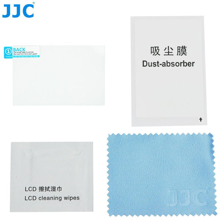 JJC GSP-5DM4 Ultra-Thin Optical Glass LCD Screen Protector for Canon 5DM3/5DM4/5DSR/5D3/5D4