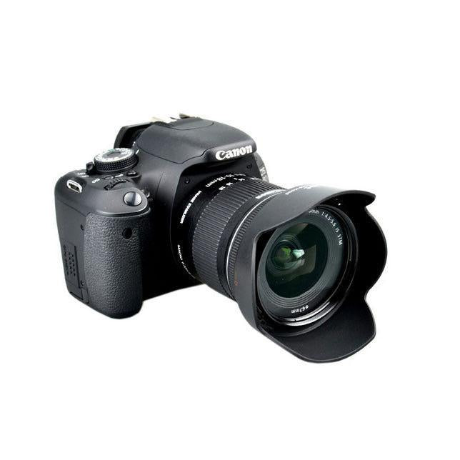 JJC LH-73C Lens Hood for Canon EF-S 10-18mm f/4.5-5.6 IS STM Lens (Replaces EW-73C)