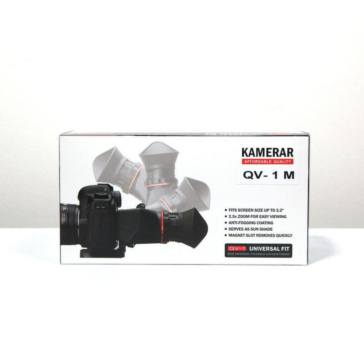 Kamerar QV-1 M LCD View Finder for Panasonic GH3 GH4 Sony A7 A7R A7S