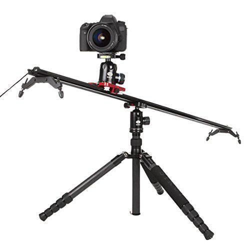 Kamerar SLD-470 Mark II Video Camera 47" Slider with Pulley System (5kg Load)