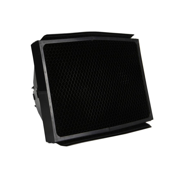 Hypop Rectangular Softbox with 50 Degree Honeycomb Grid for Speedlite Flash(15x20cm)
