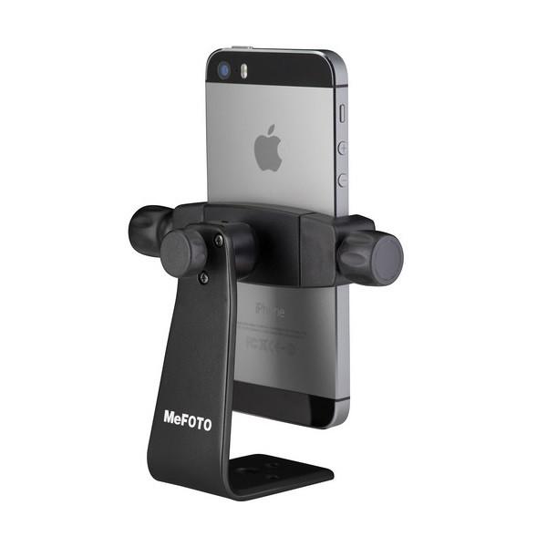 MeFOTO SideKick360 Mobile Phone Holder  Black