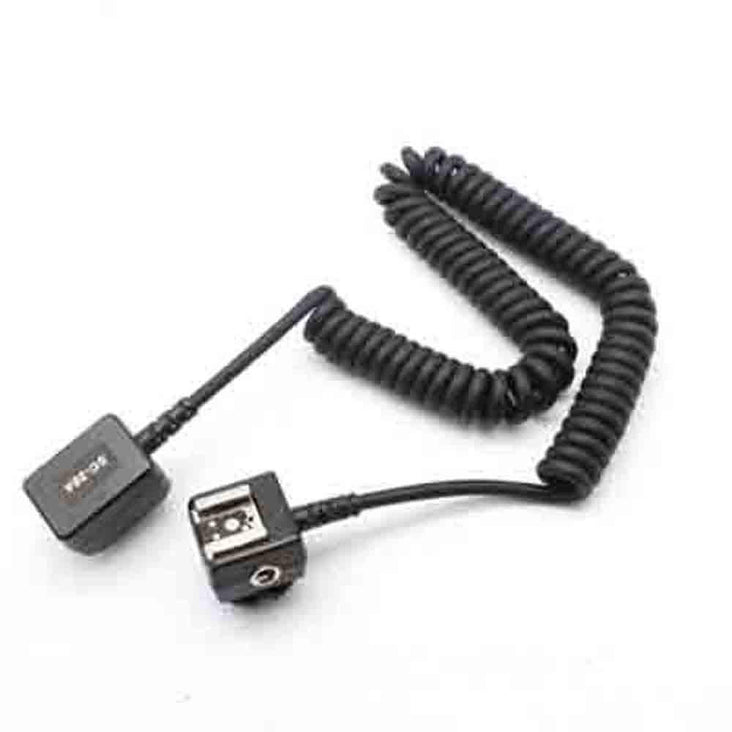 Meike Camera Flash TTL Hot Shoe Cord Cable For Nikon SC-28/SC-29