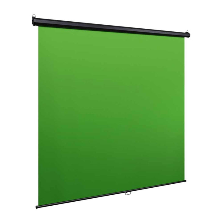 'Instant Studio' Mountable Pull Down Backdrop Screen- Chroma Key Green 180 x 200cm