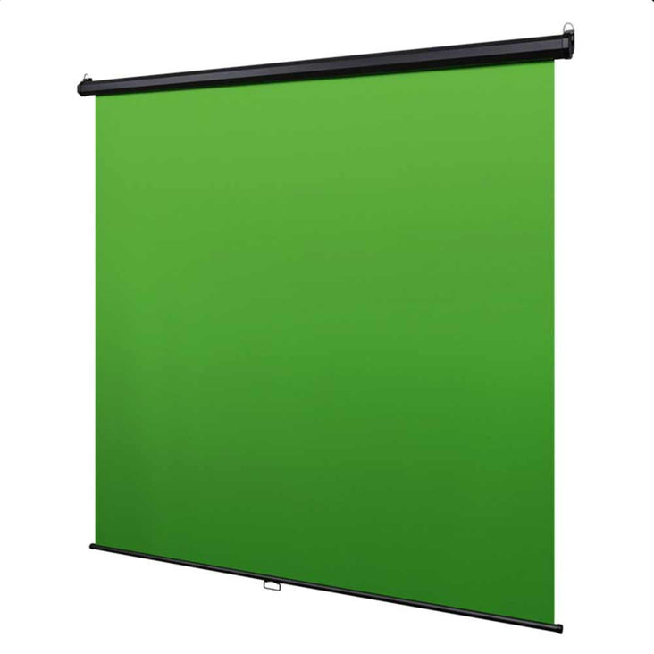 'Instant Studio' Mountable Pull Down Backdrop Screen- Chroma Key Green 180 x 200cm